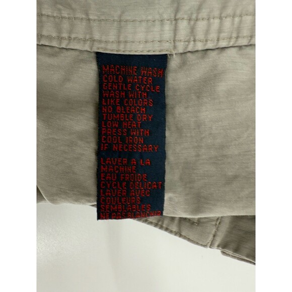 Women’s "Ralph" Ralph Lauren Authentic "Ricky" Khaki Shorts Size 10 (30" x  3") - Picture 9 of 10